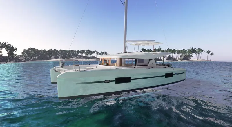 Slide: The Image of Manufacturer Provided Image: Lagoon 42 - 8