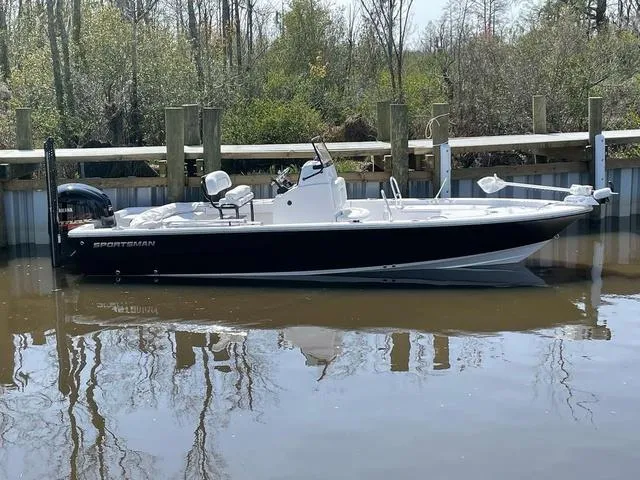 The Image of Sportsman Masters 227 Bay Boat 2022 - 1