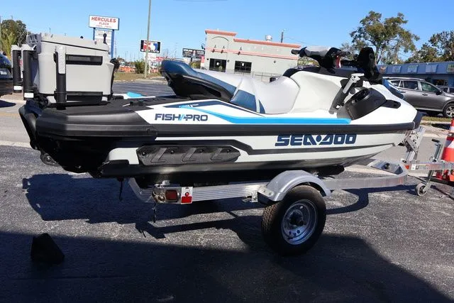 Slide: The Image of Sea-Doo PWC FISHPRO SPORT 170 AUD WH IBR IDF 25 2025 - 6