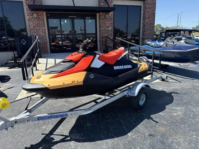 Slide: The Image of Sea-Doo PWC SPARK CONV 90 OR 2UP IBR 25 2025 - 3