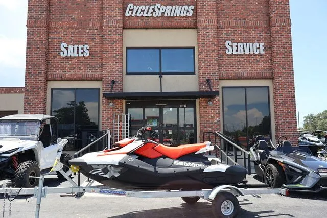 Slide: The Image of Sea-Doo Spark Trixx for 3 2025 - 2