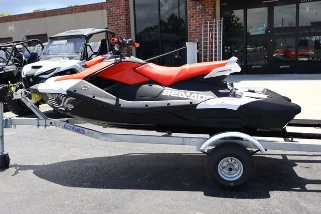 Slide: The Image of Sea-Doo Spark Trixx for 3 2025 - 3