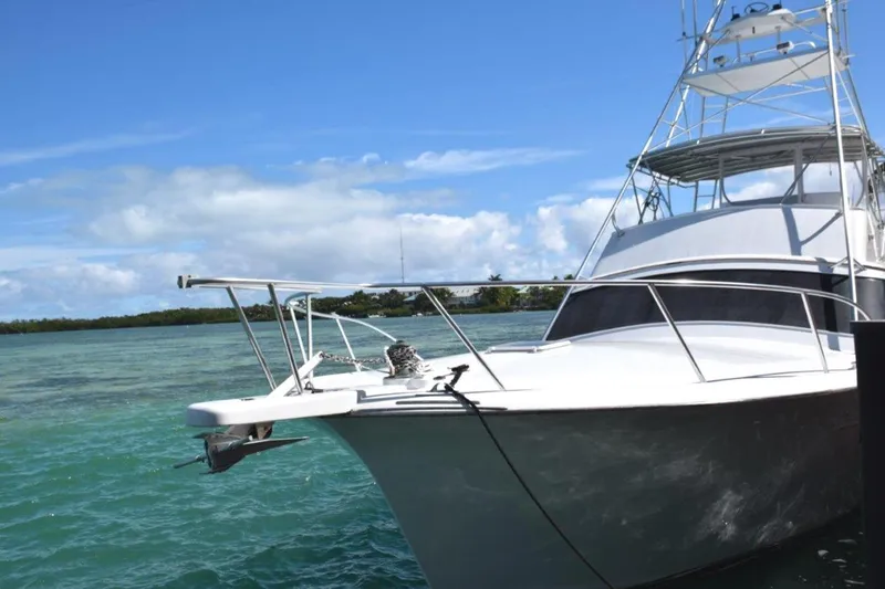 Slide: The Image of Bow rail with pulpit and windlass - 3