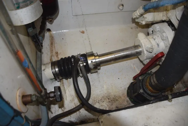 Slide: The Image of Dripless shaft logs - 46