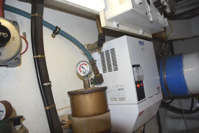 Slide: The Image of Aft engine room - 47