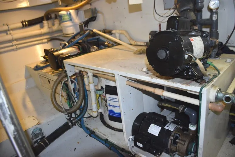 Slide: The Image of Forward engine room - 49