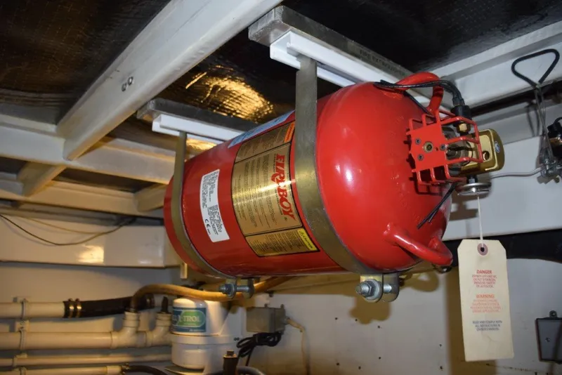 Slide: The Image of Engine room fire suppression system - 50