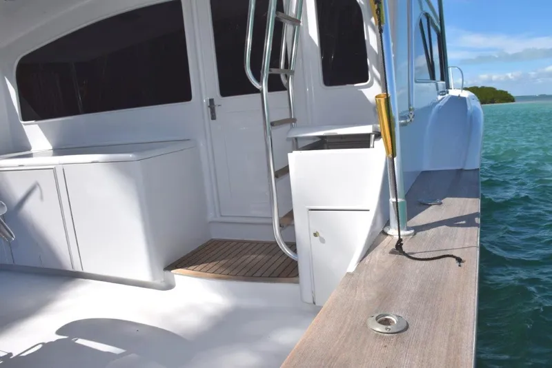 Slide: The Image of Cockpit and side deck - 52