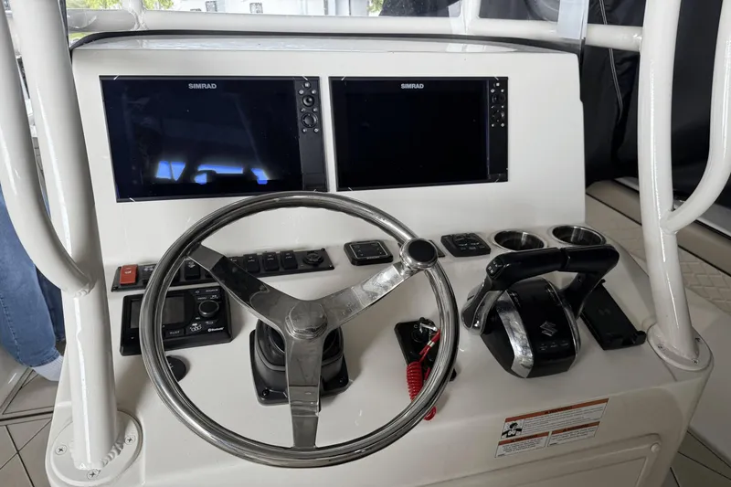 Slide: The Image of Carolina Sea Chaser 27 HFC 2022 - 2