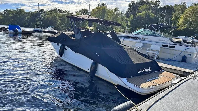 Slide: The Image of Sea Ray SDX 270 2019 - 5