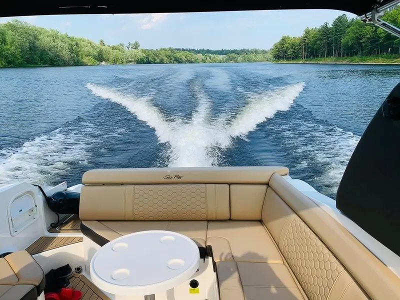 Slide: The Image of Sea Ray SDX 270 2019 - 9