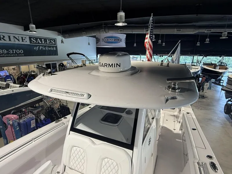 Slide: The Image of Sportsman Open 322 Center Console 2025 - 13