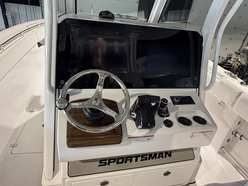Slide: The Image of Sportsman Open 322 Center Console 2025 - 17