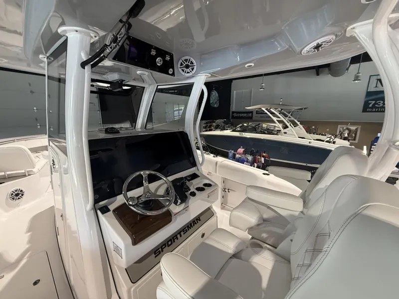 Slide: The Image of Sportsman Open 322 Center Console 2025 - 18