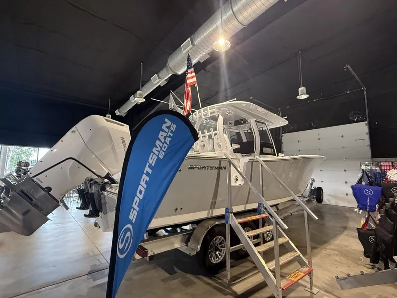 Slide: The Image of Sportsman Open 322 Center Console 2025 - 23