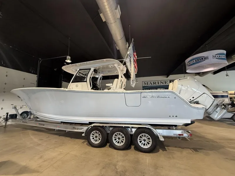 Slide: The Image of Sportsman Open 322 Center Console 2025 - 3