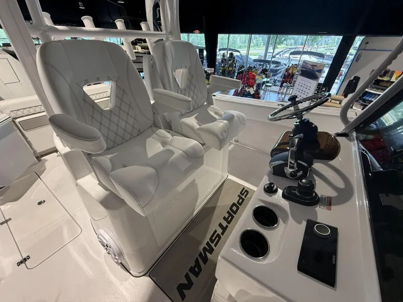 Slide: The Image of Sportsman Open 322 Center Console 2025 - 5