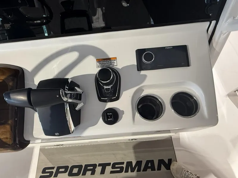 Slide: The Image of Sportsman Open 322 Center Console 2025 - 6