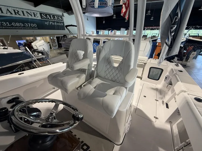 Slide: The Image of Sportsman Open 322 Center Console 2025 - 9
