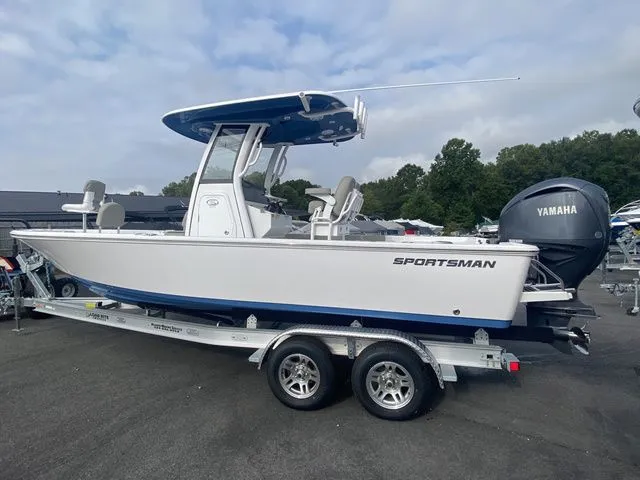 Slide: The Image of Sportsman Masters 247 Bay Boat 2025 - 3