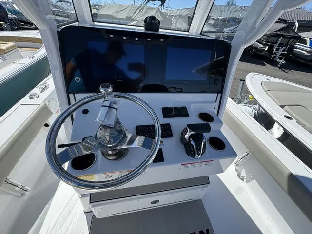 Slide: The Image of Sportsman Masters 247 Bay Boat 2025 - 7