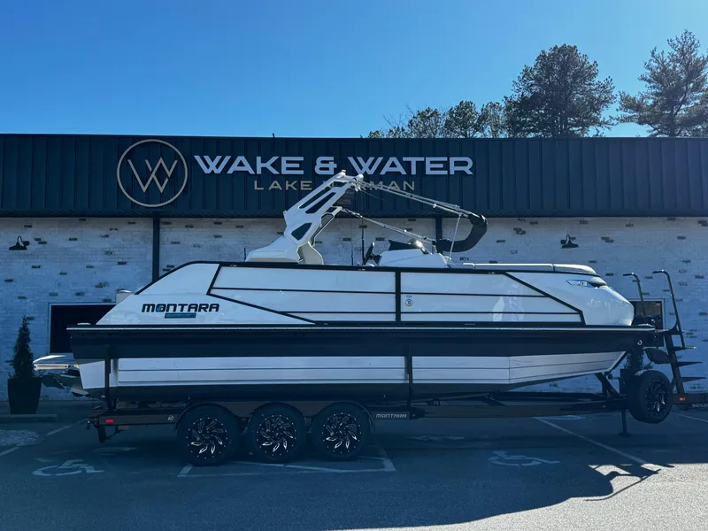 The Image of 2025 Montara Surf Boss 2.0 25 boat at Wake & Water Lake Norman dealership. - 0