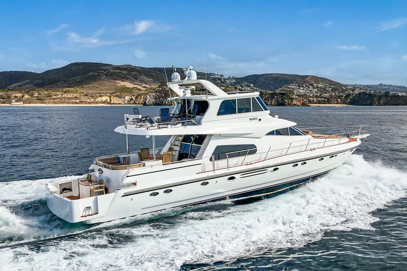 The Image of Johnson Pilothouse 70 Motor Yacht 2002 - undefined