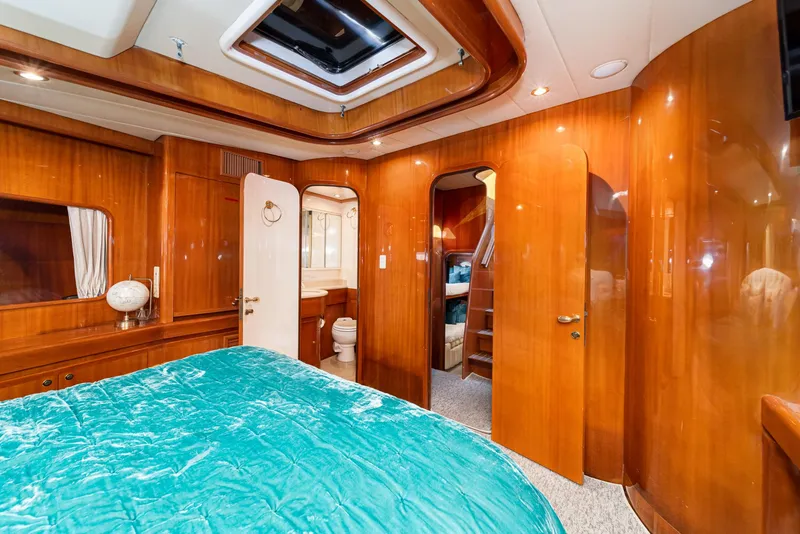 Slide: The Image of Johnson Pilothouse 70 Motor Yacht 2002 - 51