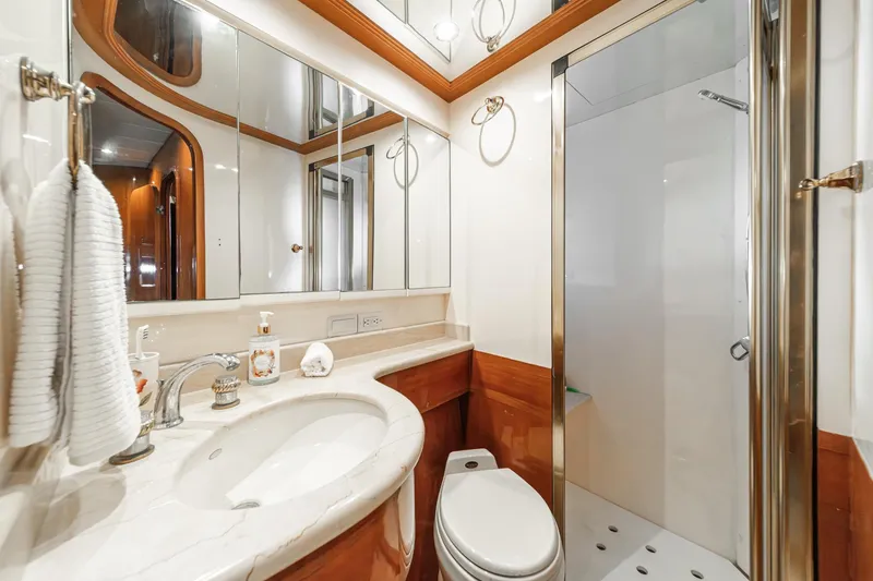 Slide: The Image of Johnson Pilothouse 70 Motor Yacht 2002 - 52