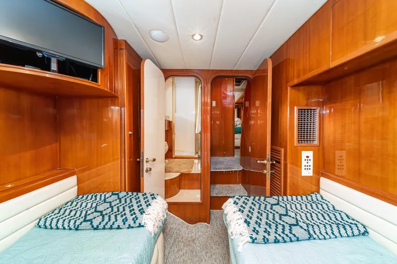 Slide: The Image of Johnson Pilothouse 70 Motor Yacht 2002 - 55