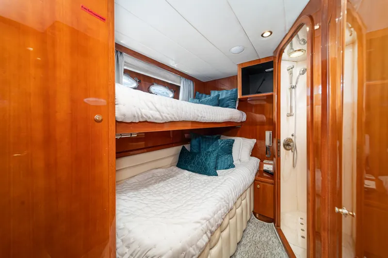 Slide: The Image of Johnson Pilothouse 70 Motor Yacht 2002 - 57