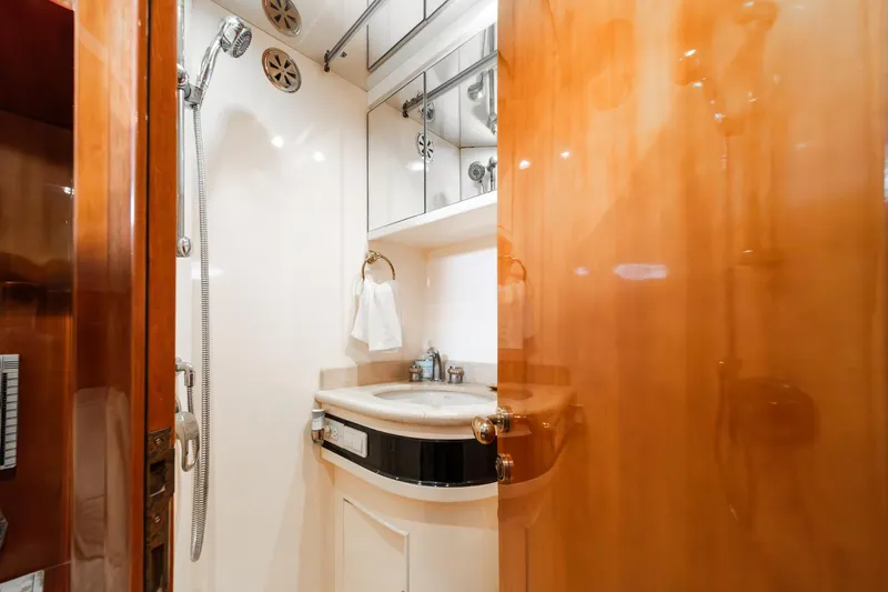 Slide: The Image of Johnson Pilothouse 70 Motor Yacht 2002 - 58