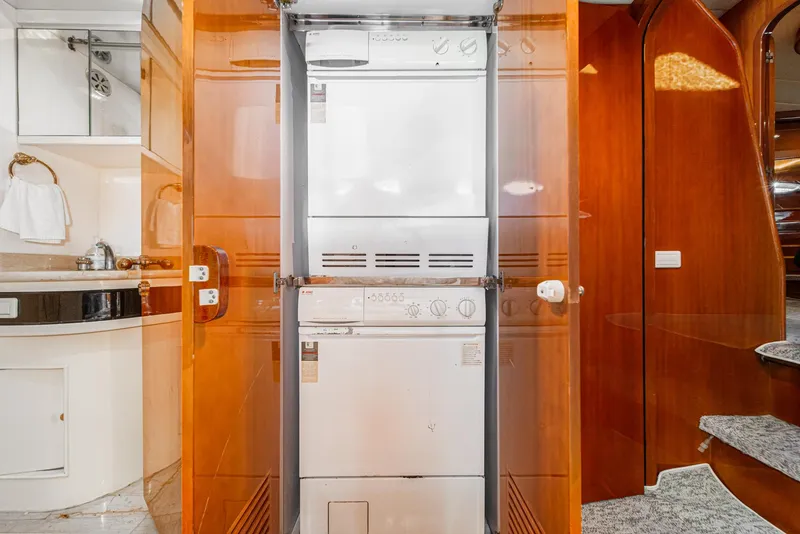 Slide: The Image of Johnson Pilothouse 70 Motor Yacht 2002 - 59