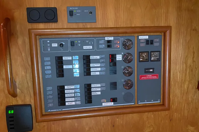 Slide: The Image of Linssen Grand Sturdy 410 2003 - 21