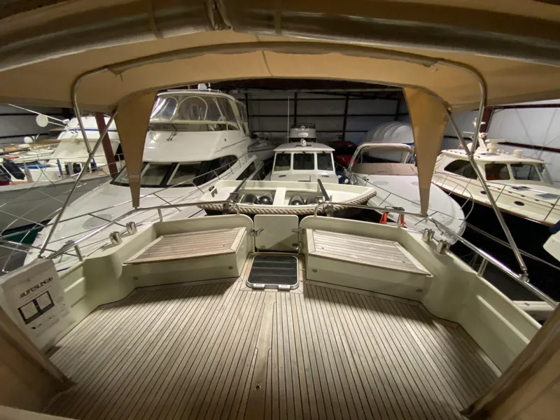 Slide: The Image of Linssen Grand Sturdy 410 2003 - 23