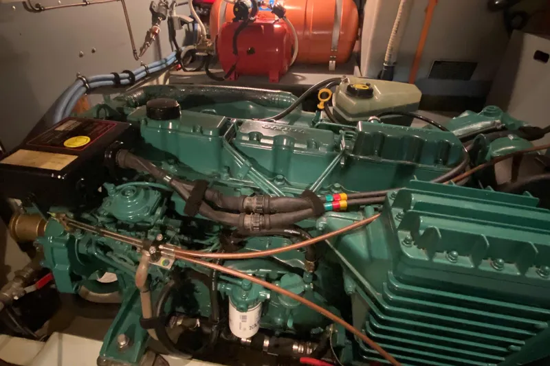 Slide: The Image of Linssen Grand Sturdy 410 2003 - 27