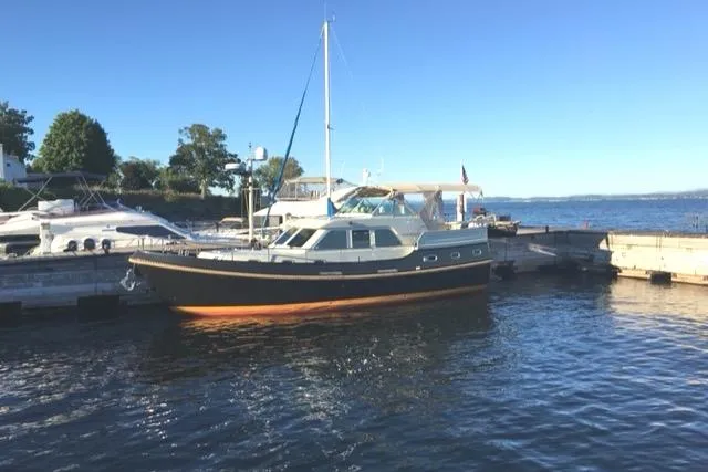 Slide: The Image of Linssen Grand Sturdy 410 2003 - 39