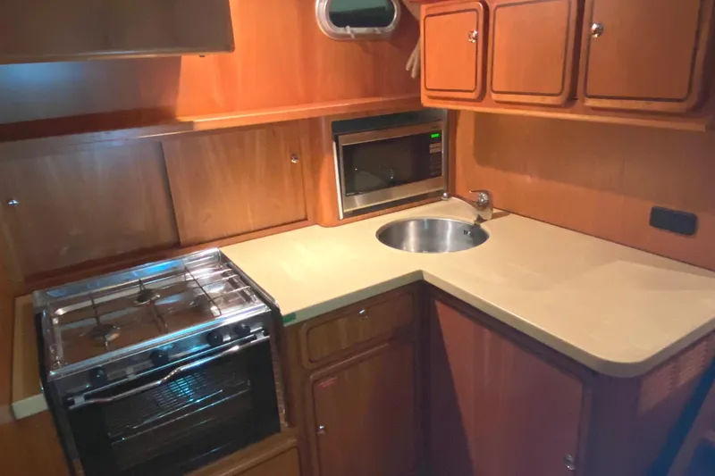 Slide: The Image of Linssen Grand Sturdy 410 2003 - 9