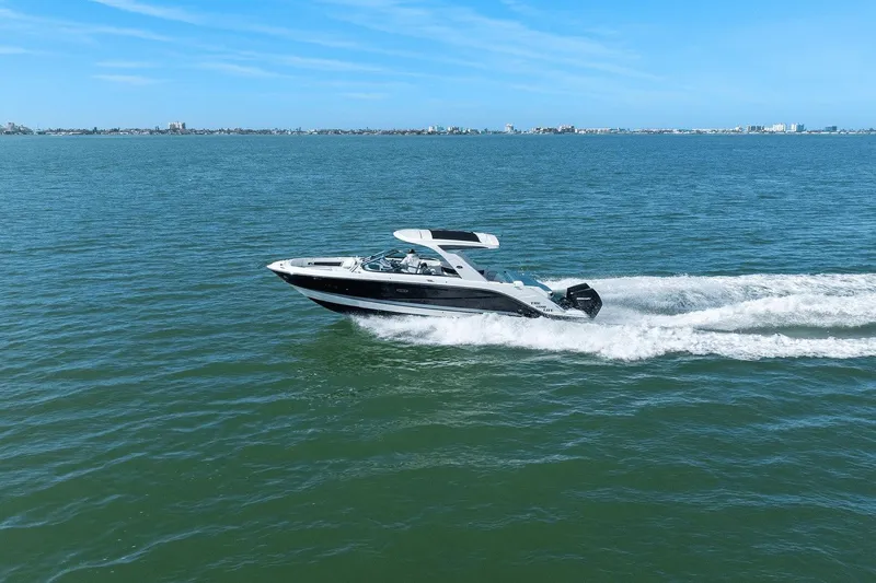 Slide: The Image of Sea Ray 310 SLX Outboard 2019 - 0