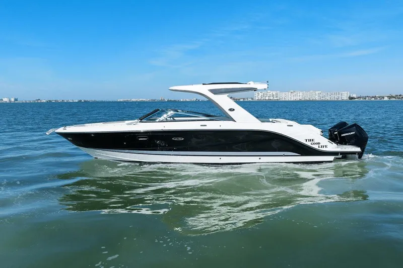 Slide: The Image of Sea Ray 310 SLX Outboard 2019 - 1