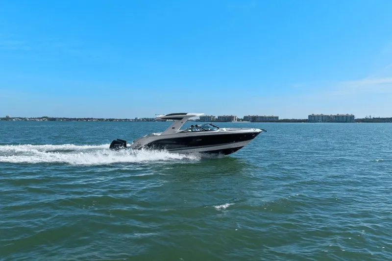 Slide: The Image of Sea Ray 310 SLX Outboard 2019 - 13