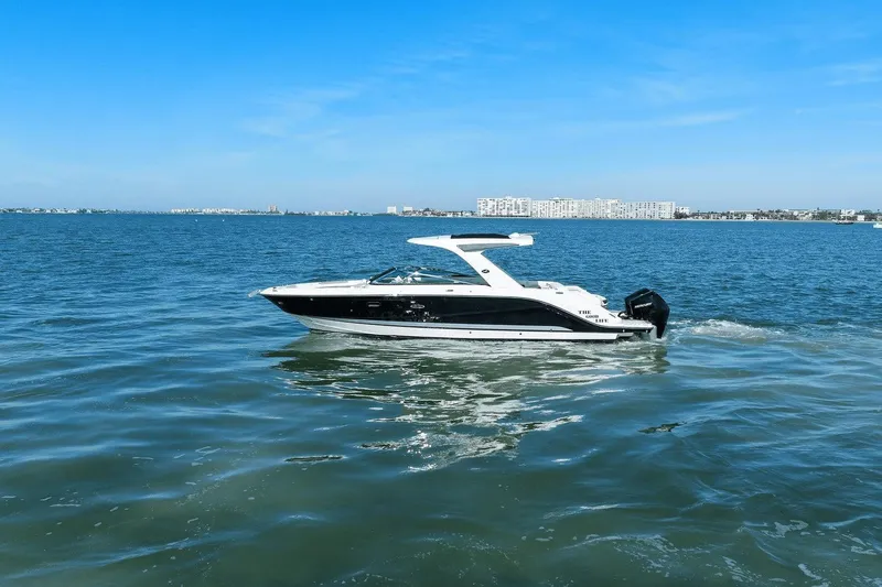 Slide: The Image of Sea Ray 310 SLX Outboard 2019 - 2