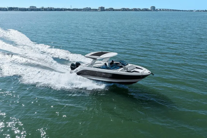 Slide: The Image of Sea Ray 310 SLX Outboard 2019 - 20