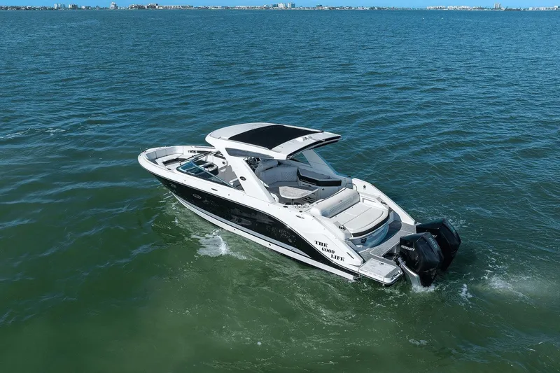 Slide: The Image of Sea Ray 310 SLX Outboard 2019 - 9