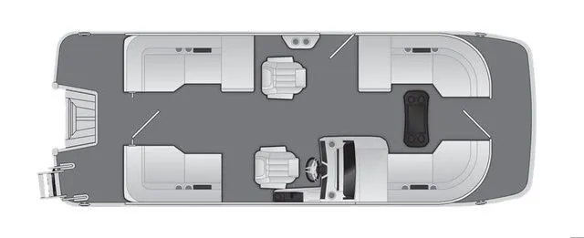 Slide: The Image of Bennington M Quad Bench 22 MFB Tritoon 2025 - 2