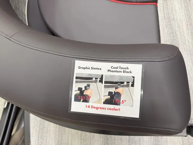 Slide: The Image of Bennington M Quad Bench 24 MFB Tritoon 2025 - 5