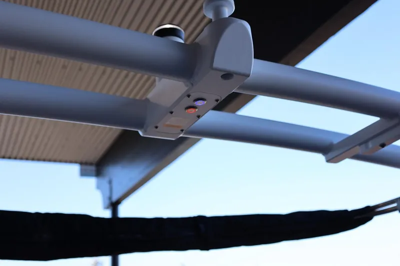 Slide: The Image of ATX Surf Boats 2025 24 Type-S tower detail with sleek design and integrated features. - 39