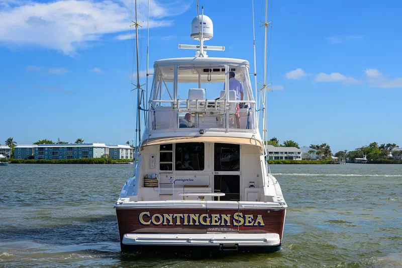 Slide: The Image of Riviera 47 Convertible 2006 - 14