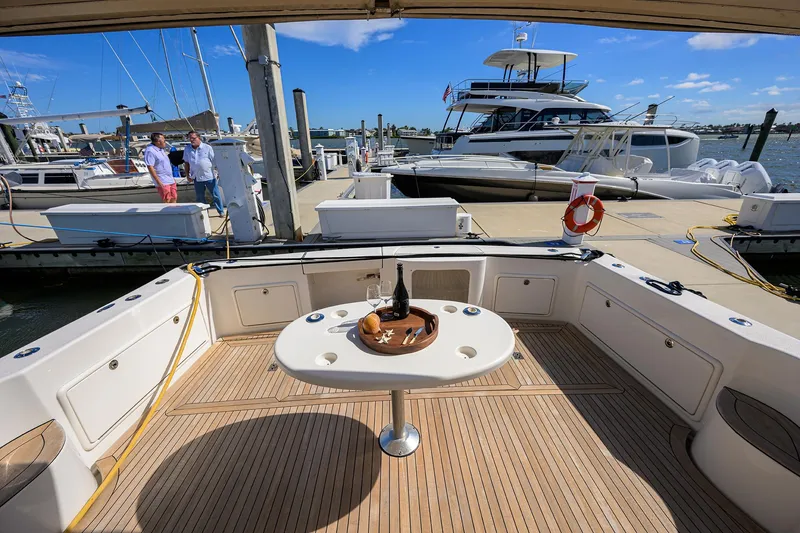Slide: The Image of Riviera 47 Convertible 2006 - 34