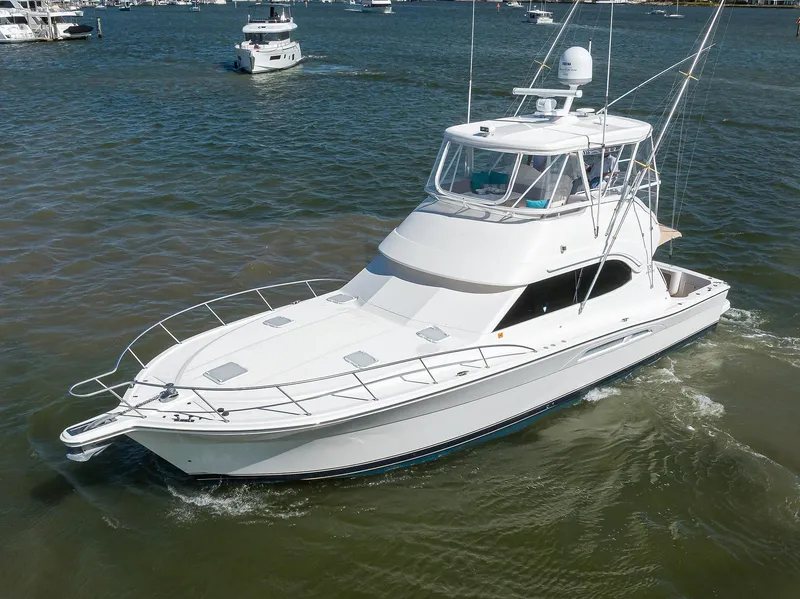 Slide: The Image of Riviera 47 Convertible 2006 - 46